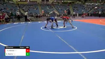 109 lbs Quarterfinal - Ashley Alonso, Dodge City vs Kaitlyn Morris, Topeka-Washburn Rural