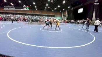 285 lbs Cons. Round 5 - Steele Meeks, Moapa Valley vs Lucas Rosario, Caldwell