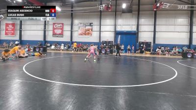 92 lbs Joaquin Ascencio, Michigan Red vs Lucas Bush, Florida Blue
