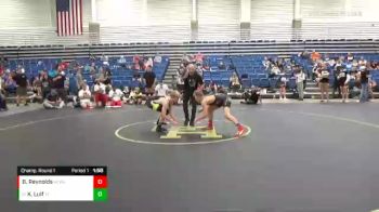 116 lbs Champ. Round 1 - Kameron Luif, Team El1ite vs Braylon Reynolds, Red Cobra Wrestling Academy