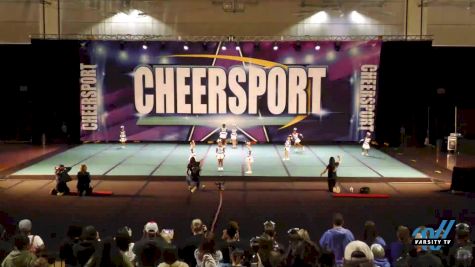 Atlanta Jayhawks - BOLTZ [2022 L1 Tiny Day 1] 2022 CHEERSPORT Cartersville Classic