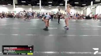 145 lbs Round 1 (4 Team) - Nick Orejola, Flickr Boyz Eagles vs Shane Stankina, PA Alliance Blue