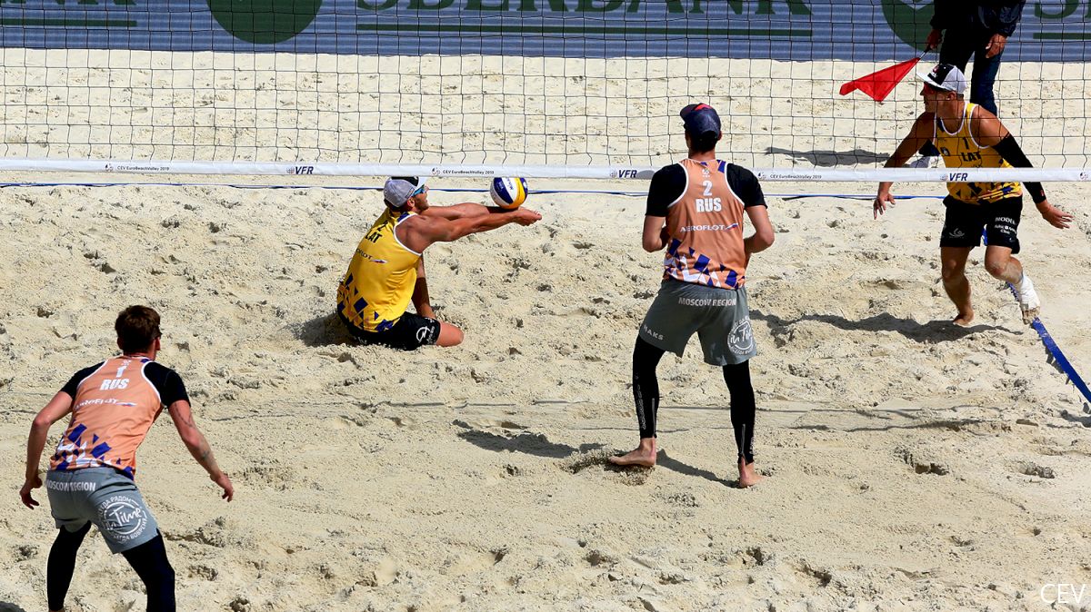 European Beach Volleyball Championships Preview