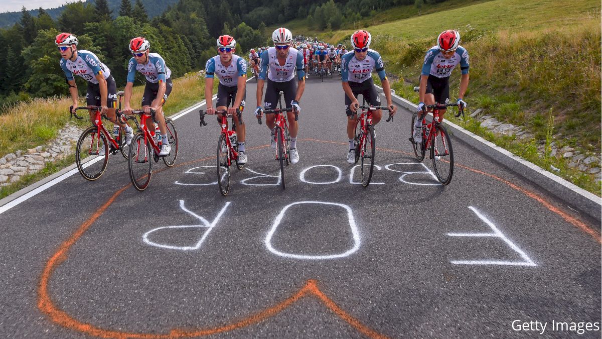 Tour Of Poland Stage 4 Neutralized
