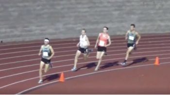Men's Mile, Heat 1 - Kyle Merber Throws Down at West Chester (Highlight)