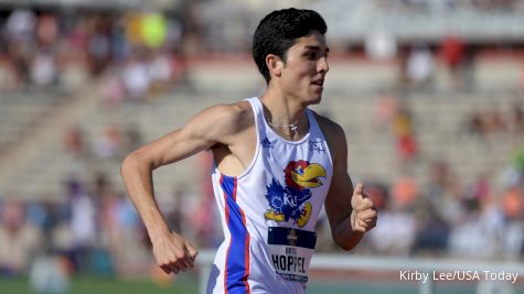 Bryce Hoppel Is Pulling A Track & Field All-Nighter