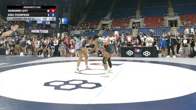 170 lbs Champ. Rd Of 64 - Garianne Levy, Nebraska vs Kira Thompson, Illinois