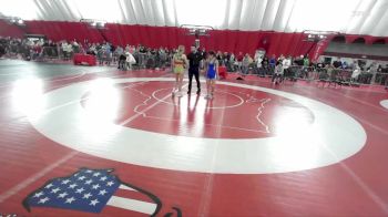 100 lbs Round 2 - Alexis Rue, Jefferson Wrestling Club vs Aini Anderson, Holmen