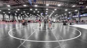 126 lbs Rr Rnd 1 - Cecilia Verrilli, Steel Valley Vixens vs Carly Poggio, Diesel Wrestling Academy