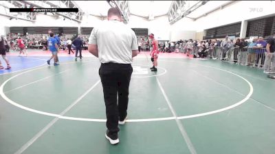 140-I lbs Consi Of 16 #1 - Logan Shipman, Paulsboro vs Charles Dalto, MacArthur