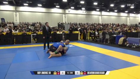 Jose Antonio Olivares Delgado vs Roy Jimenez Jr 2024 World IBJJF Jiu-Jitsu No-Gi Championship