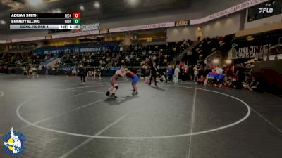 285 lbs Cons. Round 4 - Adrian Smith, Decorah vs Emmett Elling, Hampton-Dumont-CAL