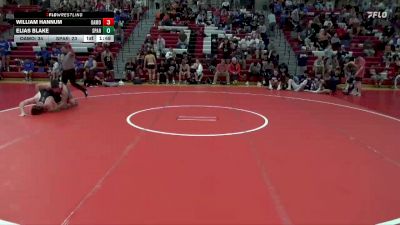 190 lbs Round 2 (4 Team) - William Hannum, Oak Mountain vs Elias Blake, Sparkman