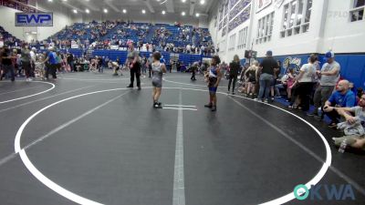 Semifinal - Sage Kpiele Poda, Noble Takedown Club vs Hunter Day, Choctaw Ironman Youth Wrestling