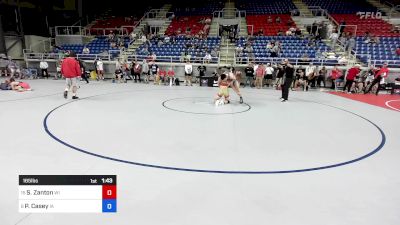 165 lbs Cons 16 #2 - Samuel Zanton, WI vs Parker Casey, IA