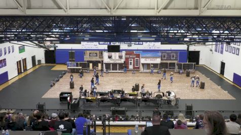 Hamilton Southeastern HS "Fishers IN" at 2025 WGI Perc Indianapolis Regional