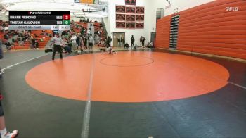 106B Round 2 - Shane Redding, Hardin vs Tristan Galovich, Thermopolis