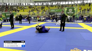 BRUNO FERREIRA CASQUILHA vs ANDRÉ LUIZ CHAVES ROCHA 2024 Brasileiro Jiu-Jitsu IBJJF