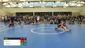 93 lbs Prelims - Cyrus Hurd, TYW MS vs Tyler Venet, Triumph Blue MS