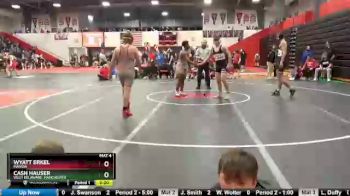 Round 1 - Wyatt Erkel, Marion vs Cash Hauser, West Delaware, Manchester