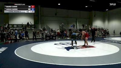 79 lbs Cons. Round 9 - Mario Carini, Poway High School vs Jasiah Queen, Dragon Wrestling Club