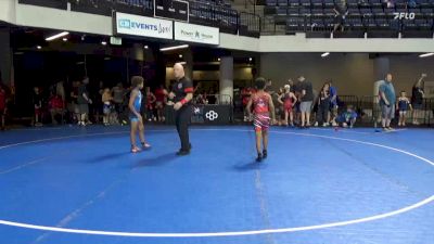 82 lbs Cons. Quarters - Prentice Miller Jr., Team PA vs Cameron Allen, Askren Wrestling Academy