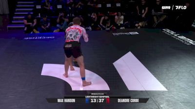 Deandre Corbe vs Max Hanson WNO 32