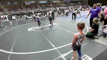 98 lbs Rr Rnd 2 - Aristotle Cordova, High Elevation vs Dominic Ornelas, Bear Creek Jr. Wrestling