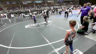 98 lbs Rr Rnd 2 - Aristotle Cordova, High Elevation vs Dominic Ornelas, Bear Creek Jr. Wrestling