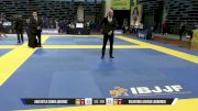Valentina Javiera Larrondo vs Ana Keyla Cunha Queiroz 2026 CBJJ Brazilian Jiu-Jitsu Championship No-Gi