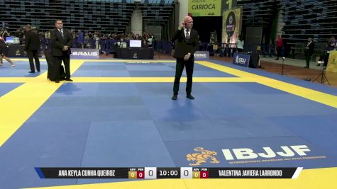 Valentina Javiera Larrondo vs Ana Keyla Cunha Queiroz 2026 CBJJ Brazilian Jiu-Jitsu Championship No-Gi