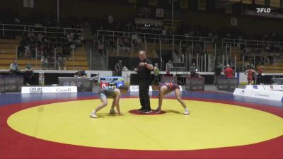 53kg Round 5 - Serena Di Benedetto, Hamilton Wrestling Club vs Francesca Lo Greco, Brock WC