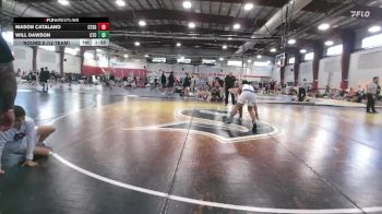 163 lbs Round 5 (12 Team) - Will Dawson, Curby Training Center vs Mason Catalano, CT Sneaky Golem`s
