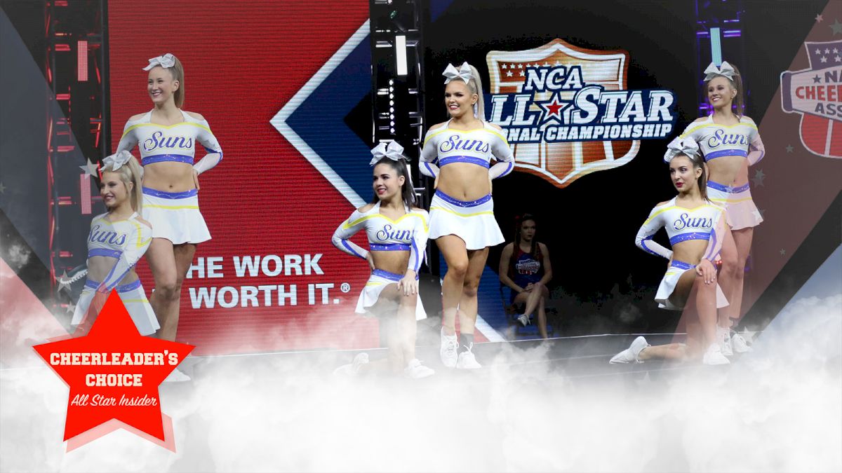 LAST CHANCE: Cheerleader's Choice All Star Insider