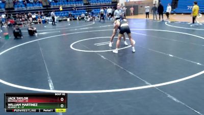 120 lbs Round 5 - Jack Taylor, Bellevue West vs William Martinez, Kearney JV