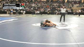 140 lbs Cons. Semi - Esther Hernandez, Quince Orchard vs Ryleigh Gittermann, Century