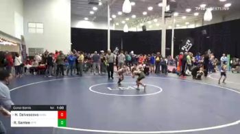 90 lbs Consolation - Henry Delvescovo, Avon Grove vs Ryan Santee, Spring-Ford