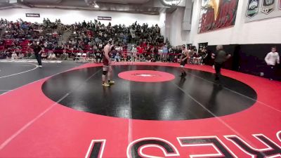 165 lbs Champ. Round 1 - Abraham Garcia, Vista Peak vs Zach Stevens, Cherokee Trail