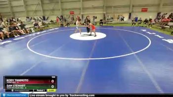 106 lbs Round 3 (8 Team) - Kody Tanimoto, Texas Red vs Sam Stewart, Team Michigan Red