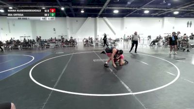 Rr Rnd 1 - Kerina KaawaNakiKahoalii, Na Mamo Alii vs Mia Ortega, NM Beast