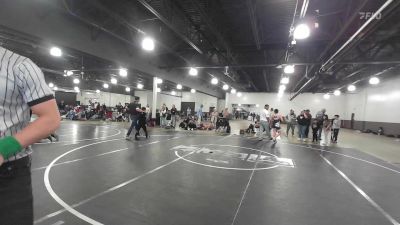 122 lbs 5th Place - Jacobi Gonzales, Espanola Wrestling vs Santino Sisneros, VC Outlaws