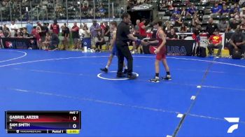 78 lbs Champ. Round 1 - Gabriel Arzer, IL vs Sam Smith, IA