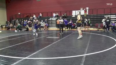 165 lbs Cons. Round 1 - James Freeman, Montevallo vs Tommie Johnson, Andrew College