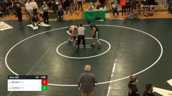Consolation - Jack Blizard, Saint John's Prep vs Joe Collins, Marshfield