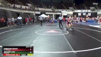 138 Varsity Cons. Round 1 - Bridger Lake, Pike Road vs Christian Roach, St. Michael`s