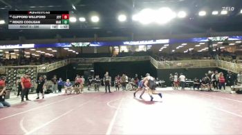 285 lbs Champ. Round 1 - Clifford Williford, Jefferson vs Renzo Cooligan, Hagerty