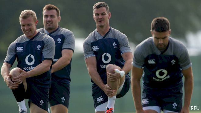 Competition For RWC Spots Stiff In Ireland Camp