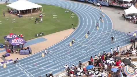 Youth Boys' 4x100m Relay, Semi-Finals 8 - Age 17-18