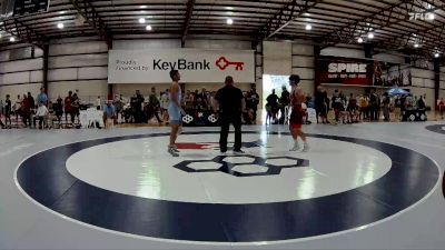70 kg Champ. Round 2 - Brennan Van Hoecke, Arkansas Regional Training Center vs Dillon Roman, Charleston Regional Training Center
