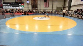 145 lbs Rr Rnd 2 - Ian Bucheli, TNWC Purple vs Carnell Davis, Alien UFO